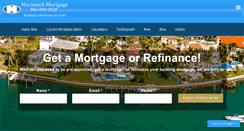 Desktop Screenshot of marimarkmortgage.com